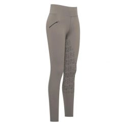 Damskie legginsy zawodnicze z pełną przyczepnością Easy Rider Dietse Performance. Szare legginsy damskie EASY RIDER, bez wzorów, z tkaniny. Za 340.50 zł.