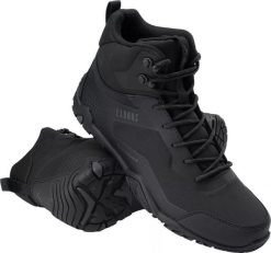 Buty trekkingowe męskie Elbrus JEFREY MID AG czarne r. 43. Czarne trekkingi męskie ELBRUS, bez zapięcia. Za 238.48 zł.