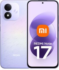 Smartfon Xiaomi Redmi Note 17 17,8 cm (6.99") 4G 4 GB 128 GB 7700 mAh Fioletowy (MZB0P8WEU). Fioletowe smartfony Xiaomi. Za 1,044.99 zł.