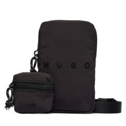 Saszetka HUGO. Czarne torby na ramię męskie Hugo, małe. Za 354.99 zł.