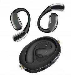 SŁUCHAWKI T-PHOX TRAN-WORLD A60 AI TRANSLATOR BLACK. Czarne słuchawki bezprzewodowe T-Phox. Za 137.24 zł.