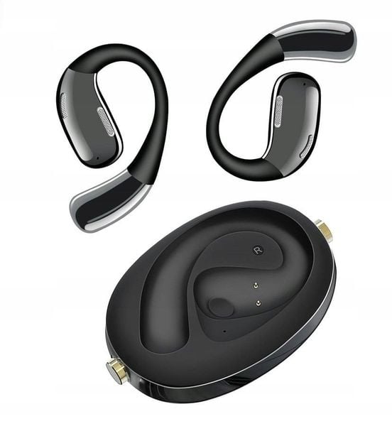 SŁUCHAWKI T-PHOX TRAN-WORLD A60 AI TRANSLATOR BLACK. Czarne słuchawki bezprzewodowe T-Phox. Za 137.24 zł.