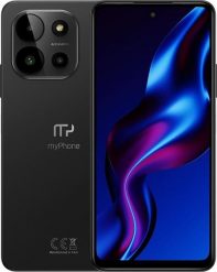 Smartfon myPhone N23 5G 6/256GB Czarny (N235G). Czarne smartfony Myphone. Za 663.99 zł.