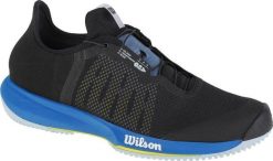 Wilson Wilson Kaos Rapide WRS328920 Czarne 40 2/3. Czarne buty sportowe męskie Wilson, bez wzorów, bez zapięcia. Za 463.99 zł.