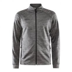 Bluza treningowa męska Craft Adv Unify. Szare bluzy męskie Craft, m, bez wzorów, sportowe, bez ramiączek, bez kaptura. W wyprzedaży za 256.25 zł.