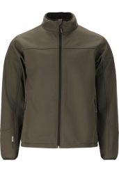 Kurtka wodoodporna Whistler Dublin Softshell W-PRO 8000. Czarne kurtki sportowe męskie Whistler, m, bez wzorów, z materiału, bez kaptura, trekkingowe. Za 242.00 zł.