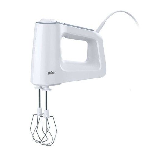 Mikser ręczny HM3135 WH 500W. Blendery BRAUN. Za 268.99 zł.