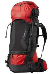 Plecak Fjord Nansen Himil 60+10 Solid. Czarne plecaki męskie FJORD NANSEN, bez wzorów, z gumy. Za 569.99 zł.