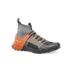 Buty trekkingowe męskie Salewa Wildfire Nxt Knit. Buty zimowe męskie Salewa, bez wzorów, z materiału, bez obcasa, bez zapięcia. Za 1,103.00 zł.