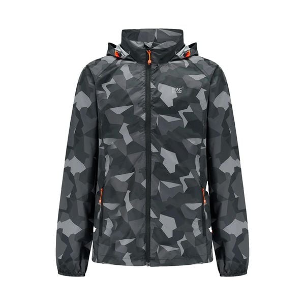 Kurtka wodoodporna Mac In A Sac Edition. Czarne kurtki męskie Mac In A Sac, na zimę, xl, bez wzorów, bez ramiączek, bez kaptura, trekkingowe. Za 285.50 zł.