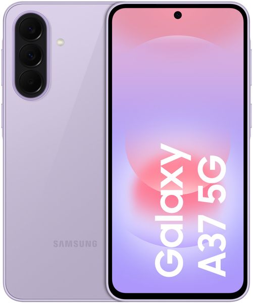 Smartfon Samsung Galaxy A37 5G 6/128GB Fioletowy (73CB-112AF). Fioletowe smartfony SAMSUNG. Za 1,270.00 zł.