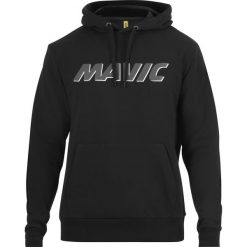 Bluza z kapturem i logo Mavic Corporate. Białe bluzy damskie MAVIC, na lato, m, z aplikacjami, z bawełny, eleganckie, bez ramiączek, z kapturem. Za 421.50 zł.
