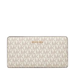 Portfel MICHAEL Michael Kors. Brązowe portfele damskie MICHAEL Michael Kors. Za 599.99 zł.