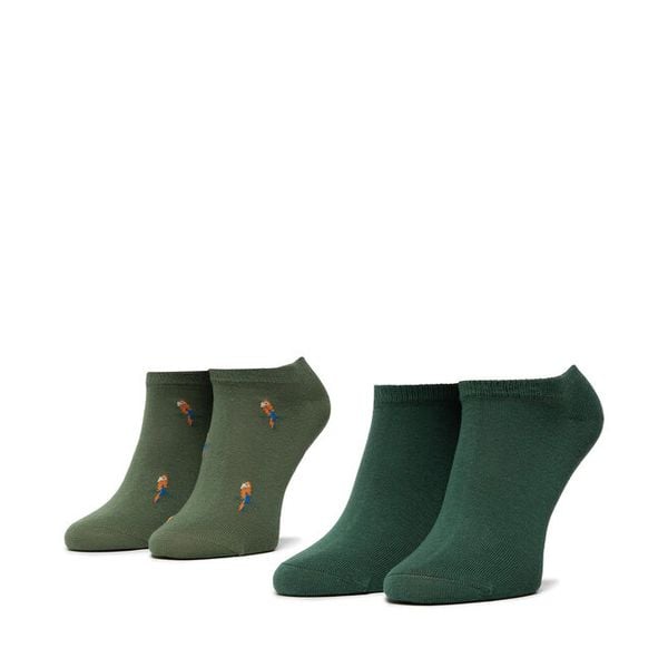 Skarpety krótkie Tom Tailor. Zielone skarpetki damskie Tom Tailor, bez wzorów. Za 24.99 zł.