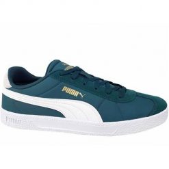 Buty do chodzenia męskie Puma Club Nylon. Zielone buty sportowe męskie Puma, bez wzorów, z gumy, bez zapięcia, trekkingowe. Za 333.00 zł.