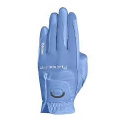 Rękawiczki golfowe dla praworęcznych Zoom Hybrid Glove. Niebieskie rękawiczki męskie ZOOM, bez wzorów, z materiału. Za 145.50 zł.