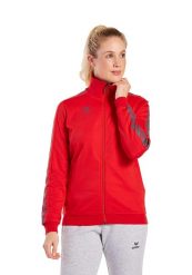 Damska bluza dresowa Erima Essential Team. Czerwone bluzy damskie Erima, bez wzorów, z dresówki, retro, bez ramiączek, bez kaptura. Za 255.00 zł.