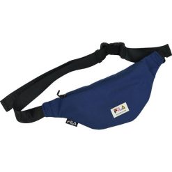 Torebka nerka Fila Baltimora Badge Waistbag pojemność 2,5 L. Niebieskie saszetki i nerki męskie Fila, bez wzorów, z materiału. Za 39.99 zł.