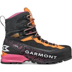Damskie buty do wspinaczki górskiej Garmont Tower 3.0 GTX. Czarne obuwie trekkingowe damskie Garmont, z gore-texu, bez zapięcia. Za 1,354.00 zł.