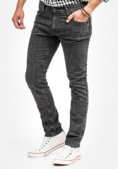 LEE LUKE MĘSKIE SPODNIE JEANSOWE ROCK ACID L719PZFA 112322416. Białe spodnie materiałowe męskie Lee, bez wzorów, z bawełny. Za 219.99 zł.