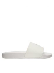 Polo Ralph Lauren Klapki 804973925001 Écru. Klapki damskie Polo Ralph Lauren, bez wzorów, z syntetyku, bez obcasa, bez zapięcia. Za 329.99 zł.