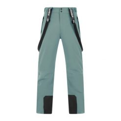 Spodnie narciarskie Protest Chester. Zielone spodnie sportowe męskie Protest, m, bez wzorów, narciarskie. Za 510.50 zł.