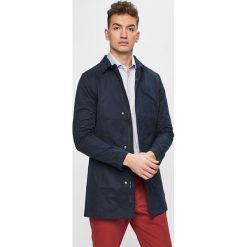 Casual Friday - Kurtka. Niebieskie kurtki męskie Casual Friday, m, bez wzorów, z bawełny, casualowe, bez kaptura. W wyprzedaży za 319.90 zł.