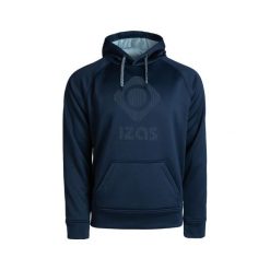Bluza z kapturem unisex DUERO V3 z logo i kieszenią z przodu. Niebieskie bluzy damskie IZAS, na zimę, l, bez wzorów, sportowe, bez ramiączek, z kapturem. Za 226.04 zł.