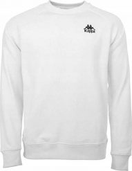 Kappa Bluza męska Kappa Taule biała 705421 001 2XL. Białe bluzy męskie Kappa, m, bez wzorów, bez ramiączek, bez kaptura. Za 132.16 zł.