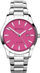 Zegarek Sekonda Zegarek damski Sekonda 40613 srebrny. Szare zegarki damskie Sekonda, srebrne. Za 325.00 zł.