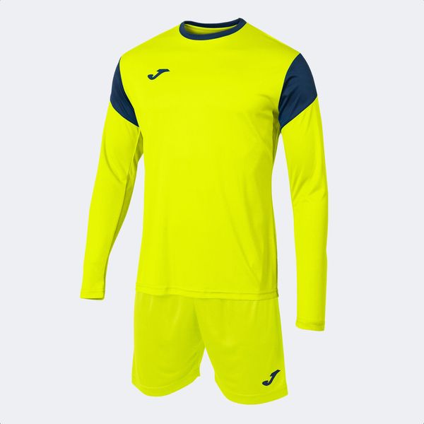 Zestaw bramkarski męski Joma Phoenix gk. Niebieskie bluzy męskie Joma, m, bez wzorów, sportowe, bez ramiączek, bez kaptura. Za 141.99 zł.
