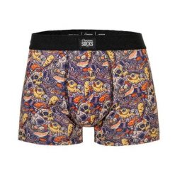 Bokserki American Skarpetki Oishii. Bokserki męskie AMERICAN SOCKS, bez wzorów. Za 113.79 zł.