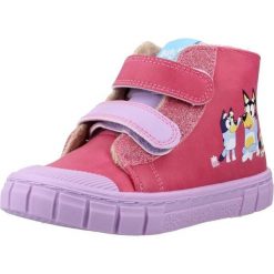 Buty GARVALIN BOTIN BLUEY Rose. Czerwone obuwie trekkingowe damskie Garvalin, z syntetyku, bez zapięcia. Za 156.99 zł.