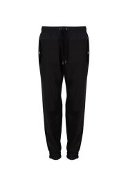 Les Hommes Spodnie "Comfy" | LBP1008305U | Mężczyzna | Czarny. Czarne eleganckie spodnie męskie Les Hommes, bez wzorów, z elastanu. W wyprzedaży za 1,099.00 zł.