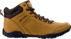 Buty trekkingowe męskie Martes Męskie buty Martes CANEL MID camel rozmiar 42. Brązowe buty sportowe męskie MARTES, bez zapięcia. Za 214.98 zł.