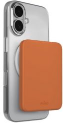Powerbank Puro Mini Pwer Mag 4200mAh Pomarańczowy. Brązowe powerbanki PURO. Za 160.36 zł.