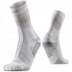 Skarpety unisex X-Socks Trailrun Terraskin Perform Crew X White/Silver Grey W320. Szare skarpety męskie X-Socks, bez wzorów. Za 119.99 zł.