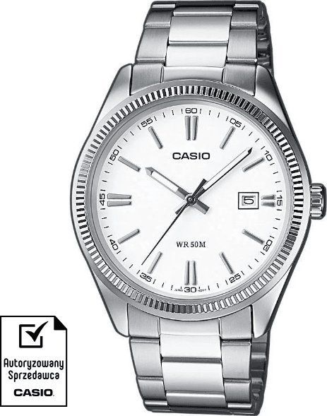 Zegarek Quartz Zegarek Męski CASIO MTP-1302PD-7A1VEF. Zegarki męskie Quartz, bez wzorów. Za 323.00 zł.
