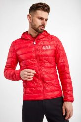Kurtka męska pikowana EA7 EMPORIO ARMANI. Kurtki męskie EA7 Emporio Armani, m, bez wzorów, bez kaptura. W wyprzedaży za 334.97 zł.