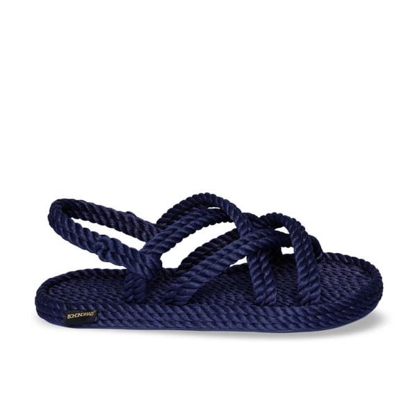 Sandały damskie BODRUM. Czerwone sandały damskie Aulp, bez wzorów, z kauczuku, bez obcasa, bez zapięcia. Za 169.99 zł.