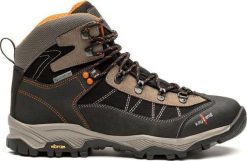 Buty trekkingowe męskie Kayland Taiga GTX czarne r. 43. Czarne trekkingi męskie Kayland, bez zapięcia. Za 528.83 zł.