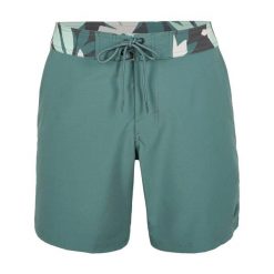 Męskie kąpielówki O'Neill Camorro 17''. Zielone kąpielówki męskie O'Neill, m, bez wzorów. Za 299.00 zł.