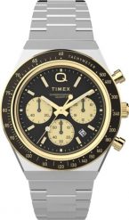 Zegarek męski Timex TW2W64200 srebrny. Szare zegarki męskie Timex, bez wzorów, srebrne. Za 1,649.06 zł.