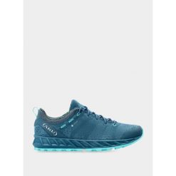 Buty turystyczne damskie AKU Rapida Evo GTX. Niebieskie obuwie trekkingowe damskie Aku, bez zapięcia. Za 389.00 zł.