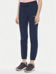 CMP Spodnie dresowe 3C83176 Granatowy Regular Fit. Niebieskie spodnie dresowe damskie CMP, bez wzorów, z dresówki. Za 149.99 zł.