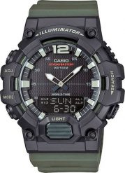 Zegarek Casio Zegarek Męski CASIO HDC-700-3AVDF. Zegarki męskie Casio, bez wzorów. Za 175.94 zł.
