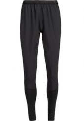 Damskie legginsy Q Sportswear Maia. Czarne legginsy damskie ENDURANCE Q, bez wzorów, z elastanu. Za 218.00 zł.
