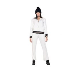 Bluza z kaptur na co dzień na siłownię. Brązowe bluzy damskie LEONE 1947 APPAREL, bez wzorów, z dresówki, sportowe, bez ramiączek, bez kaptura. Za 547.30 zł.