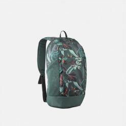 Plecak turystyczny Quechua Arpenaz NH100 10 litrów. Zielone plecaki męskie QUECHUA, bez wzorów, sportowe. Za 34.99 zł.