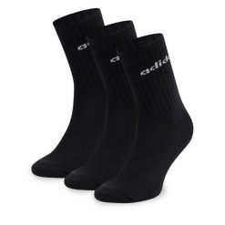 Skarpety długie adidas. Czarne skarpety męskie Adidas, bez wzorów. Za 49.99 zł.